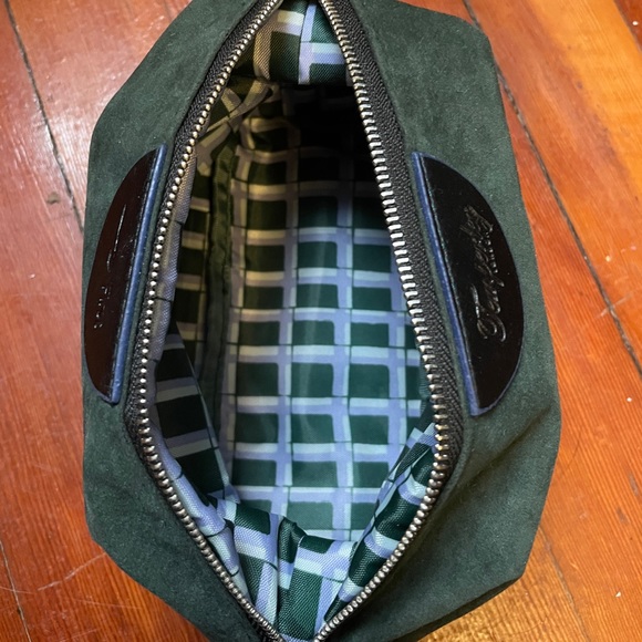 Temperley London Suede Cosmetic Bag - Picture 4 of 5